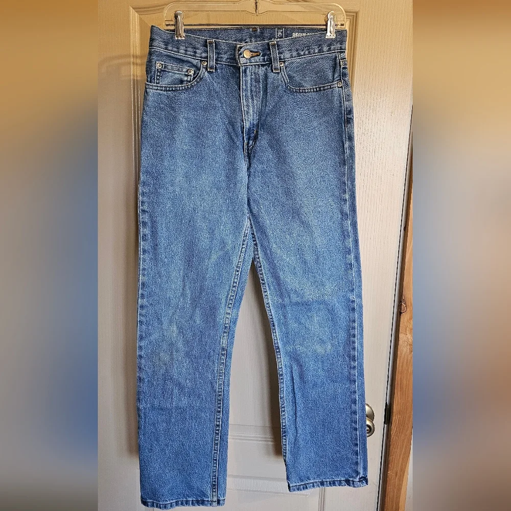 George‎ 29x30 Regular Mens Blue Jeans